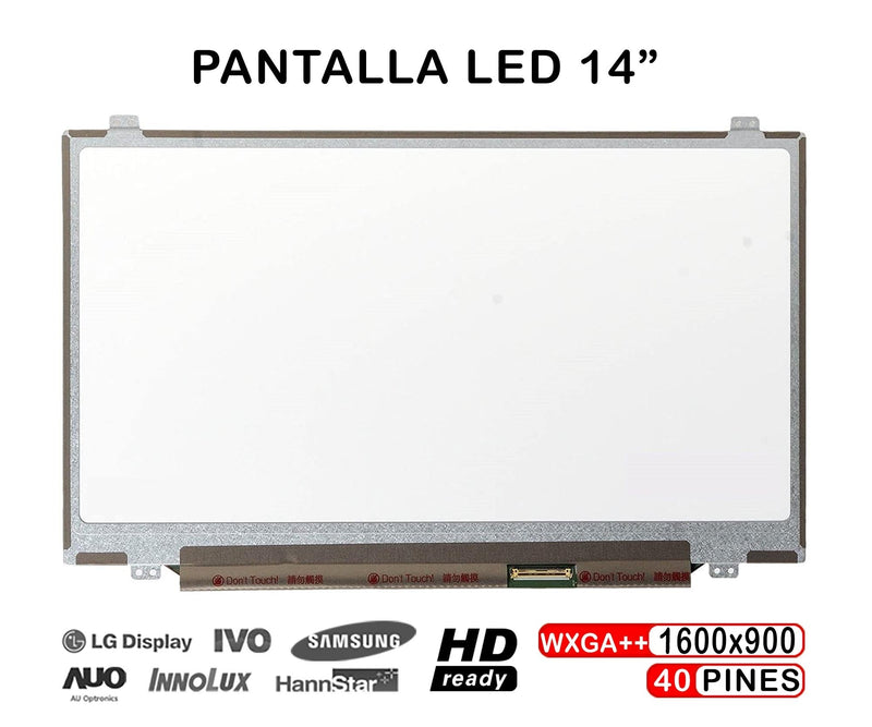 Screen LED 14 Laptop Lenovo Thinkpad T420 LP140WD Tl D1