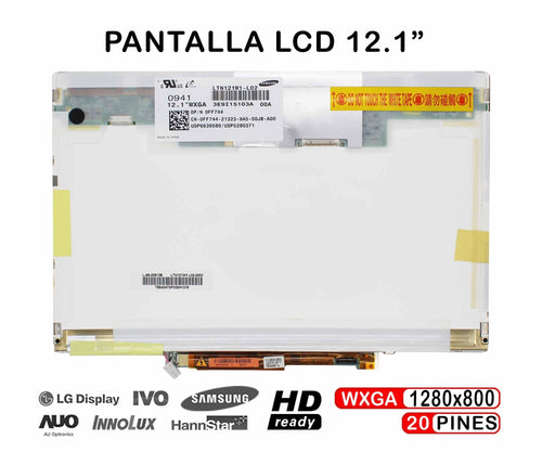 Screen LCD 12.1 Laptop LTN121W1-L02 — image 1