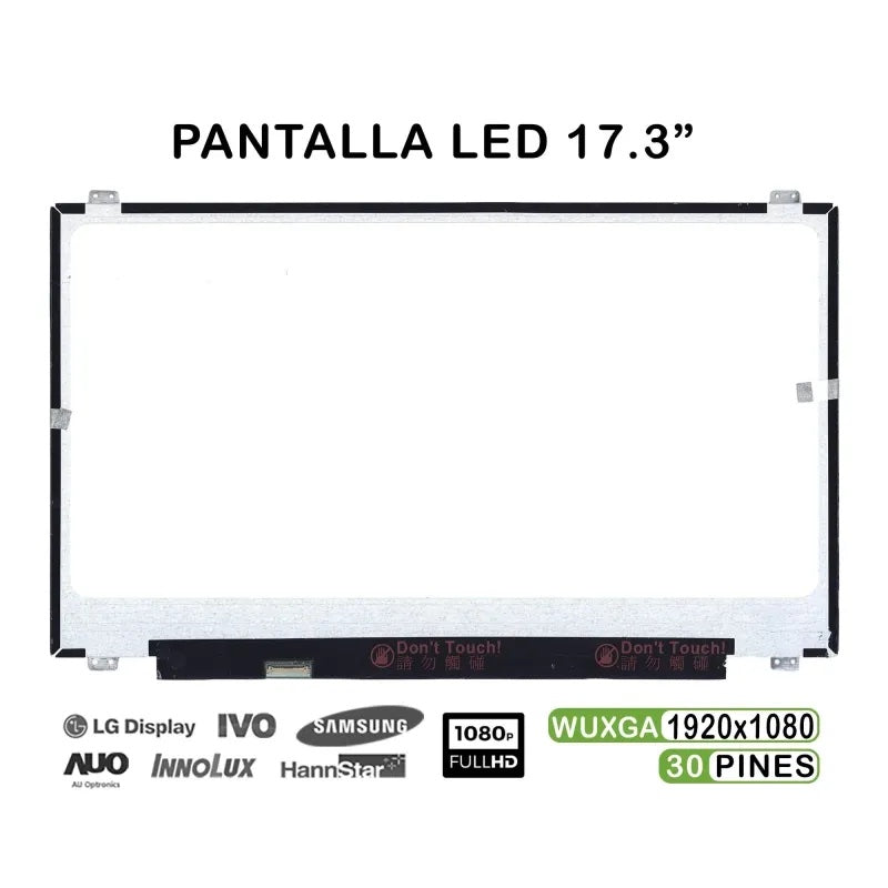 Screen LED 17.3 Laptop LTN173HL01