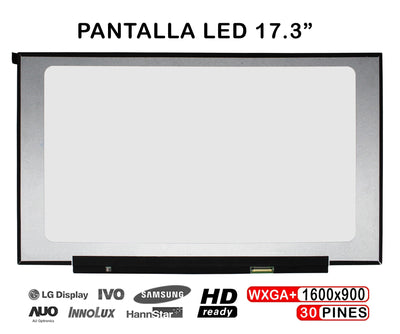 Screen LED 17.3 Laptop NT173WDM-N23 V8.0 NT173WDM-N25 — image 1