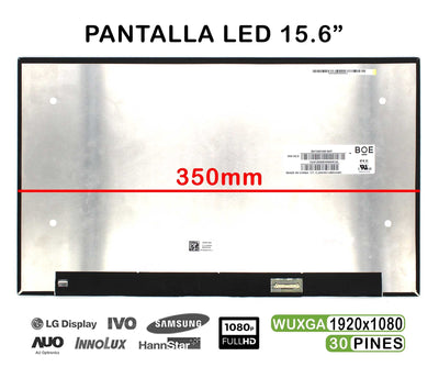 Screen LED 15.6 Laptop NV156FHM-N4H NV156FHM-N4M FHD 350MM — image 1