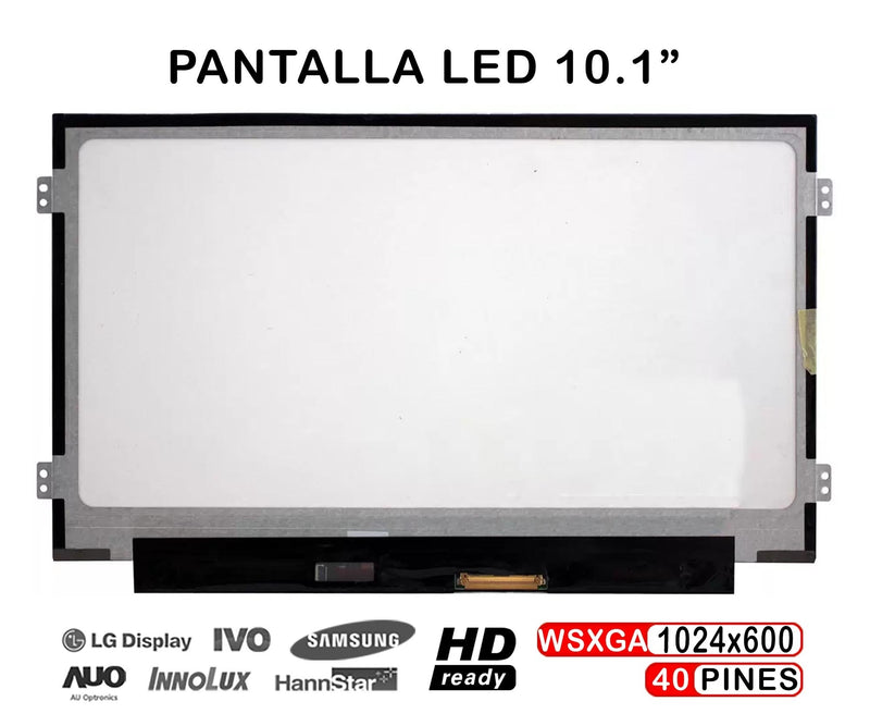 Screen LED 10.1 Laptop Samsung LTN101NT05-A01