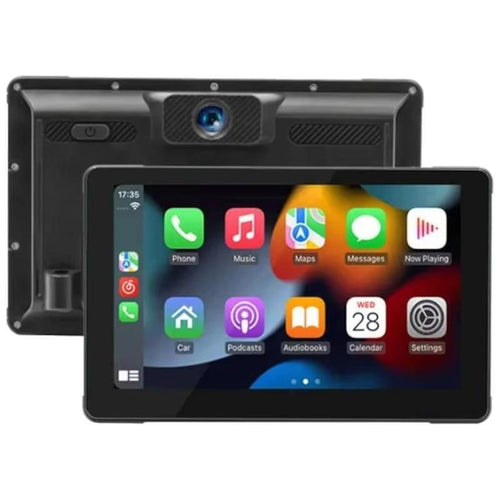 Screen Touchscreen Universal Swm B5351 7 Pulgadas Carplay/Android Auto Wireless Black — image 1