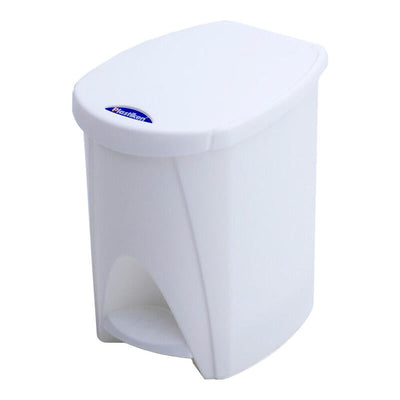 Papelera Pedal White 20 X 26 X 28CM 7 L — image 1
