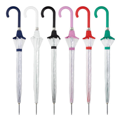 Paraguas Long Transparent Automatic Colours Surtidos. Ø93CM 429. C-collection — image 1
