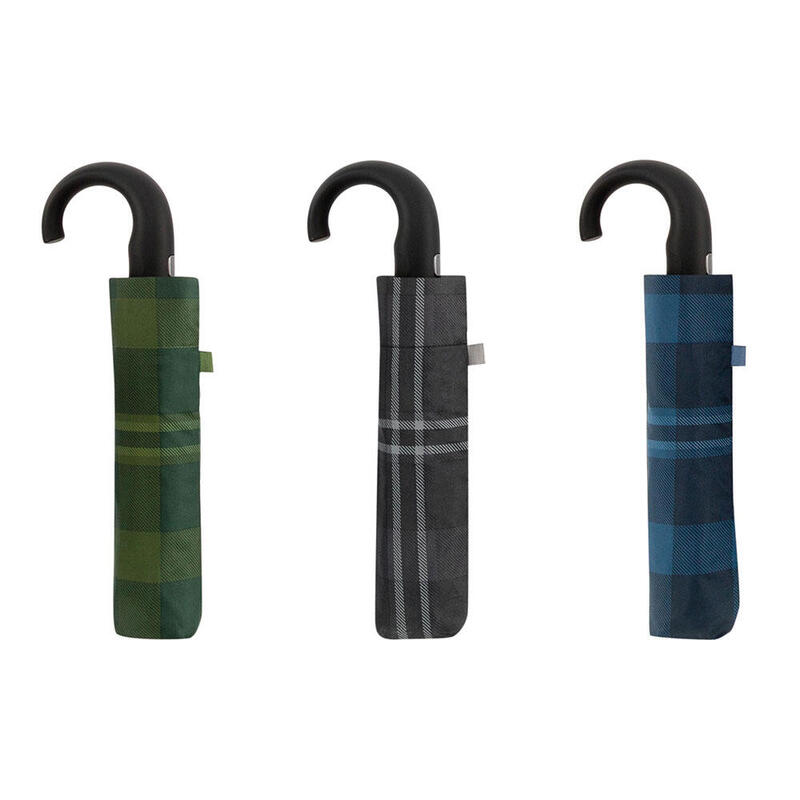 Paraguas Mini Automatic 8 Varillas Ø54CM Pongee Puñ Or Curved Clima