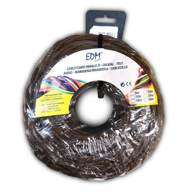 Paralelo Textil Trenzado 2X1MM Brown 5M — image 1