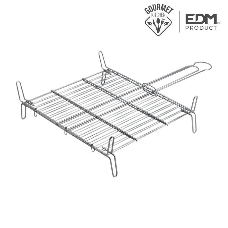 EDM Parrilla Double 50X50CM