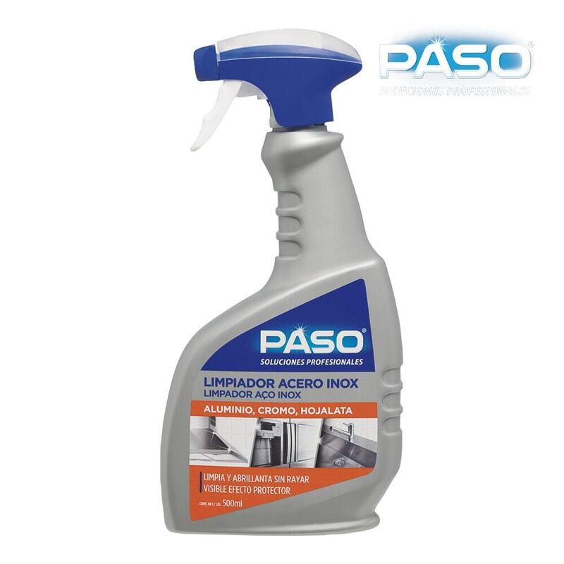 Paso Limpiador Steel Inox 500ML 703022