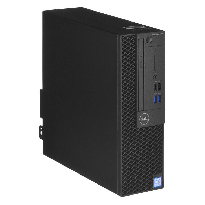Dell PC Refurbished Optiplex 3070 I3-9100 8GB 256GB SSD Dvdrw Sff WIN11PRO Year Warranty
