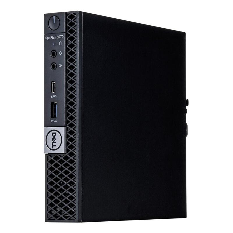 Dell PC Refurbished Optiplex 5070 Micro I3-8100T 16GB 256GB SSD Micro Sff WIN11PROUN Year Warranty