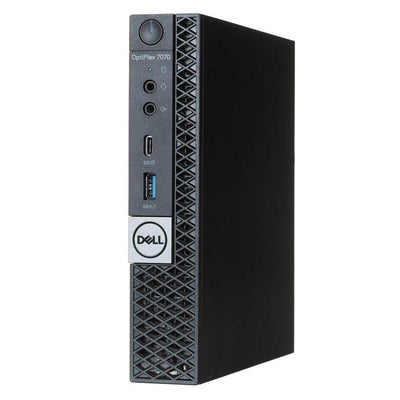 Dell PC Refurbished Optiplex 7070 Micro I5-9500T 8GB 256GB SSD WIN11PRO Year Warranty — image 1