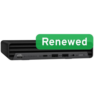 HP PC Refurbished Elitedesk 800 G6 I5-10500 16GB 256GB SSD Intel UHD Graphics 630 W11 Pro Grade a — image 1