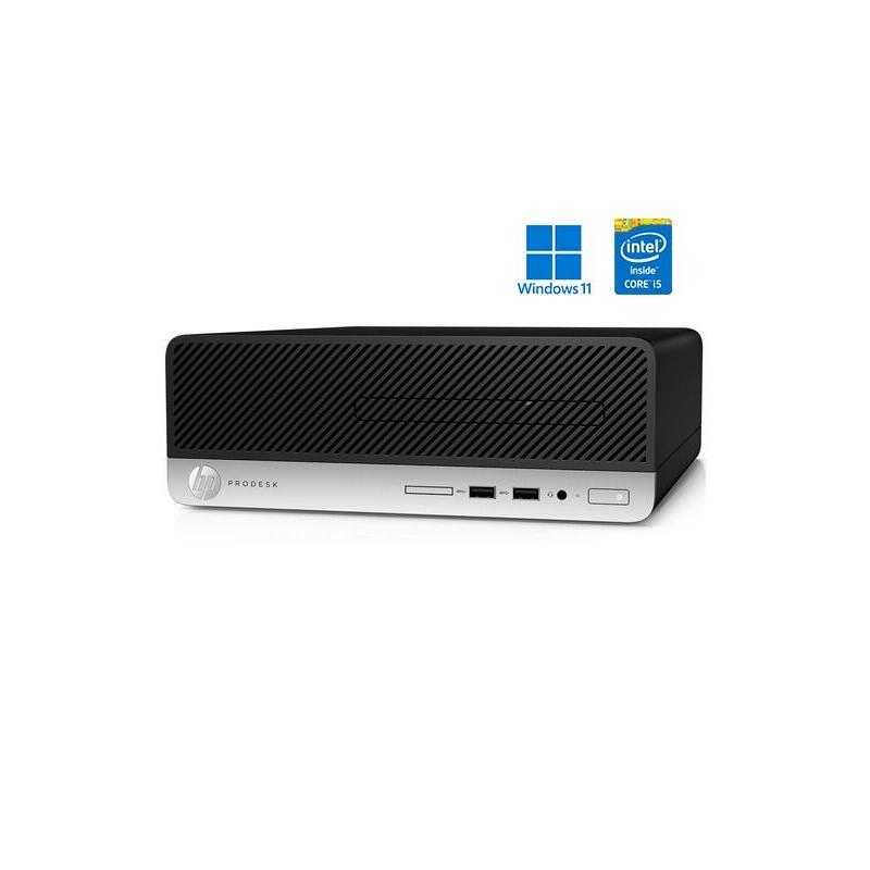 HP PC Refurbished Prodesk 400 G6 Sff I5-9500 256GB SSD 8GB W11P Installed 1 Year Warranty