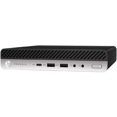 HP PC Refurbished Prodesk 600 G5 Mini I5-9500T 8GB 512GB SSD W11PRO Installed 1 Year Warranty — image 1