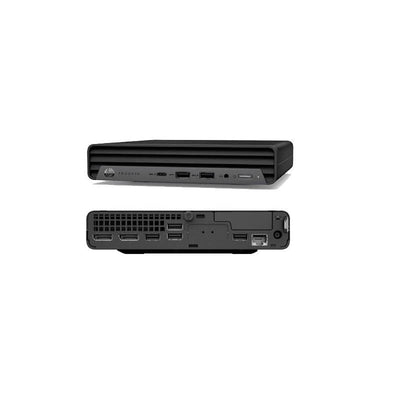 HP PC Refurbished Prodesk 600 G6 Dm I5-10500T 8GB 256GB M.2 Installed 1 Year Warranty Mini PC — image 1