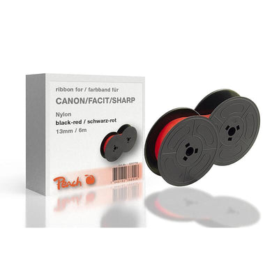 Peach Ink Ribbon Canon/Facit/Sharp 51S + U Black/R GR.51/GR24 — image 1