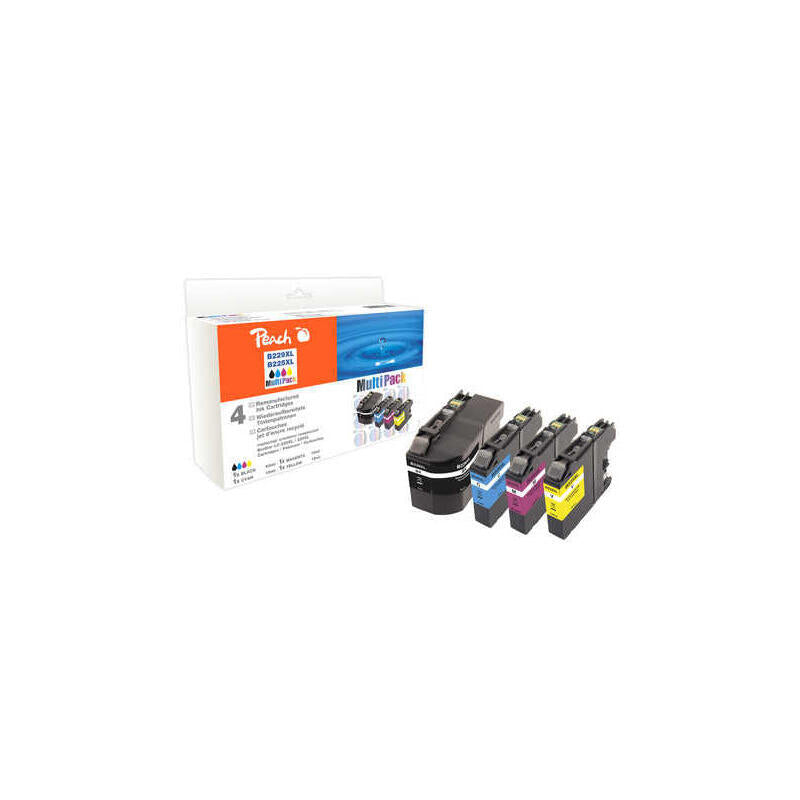 Peach Ink Brother LC-229XL/225XL Multipack Reta. Comp.