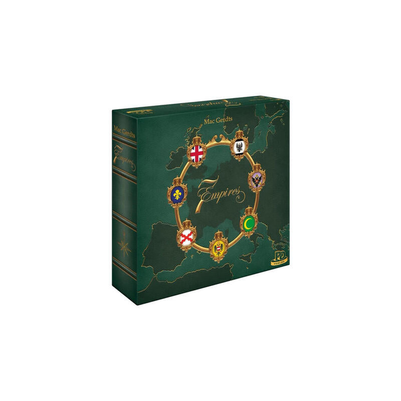 Pegasus 7 Imperios, Set Of Cartas PDV05016
