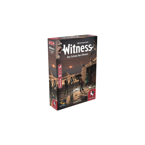 Pegasus Deep Print Games: Witness - The Treasure Of Othesis, Set Of Rompecabezas 57818G — image 1
