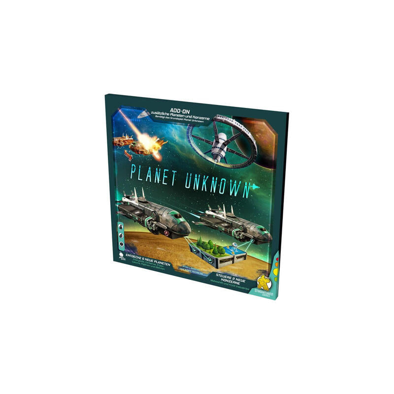 Pegasus Planet Unknown - New Planetas And Corporaciones, Expansión Set Of Desk STR24003