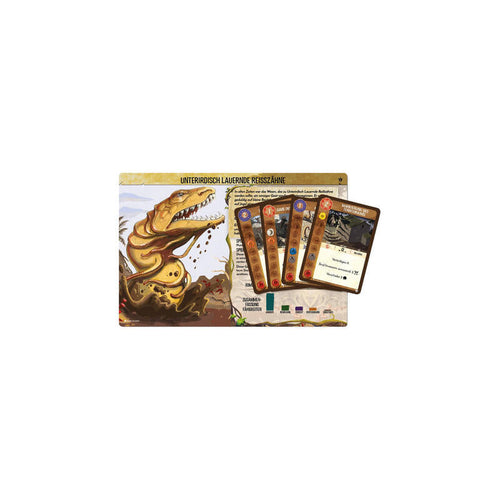 Pegasus Spirit Island: Fangs Lurking Underground, Miniexpansión Set Of Desk 90019G — image 1