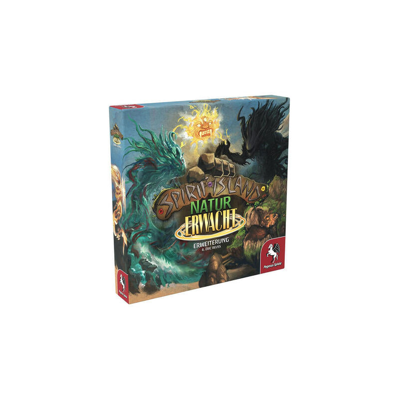 Pegasus Spirit Island: Nature Awakens, Expansión Juego de mesa 51904G