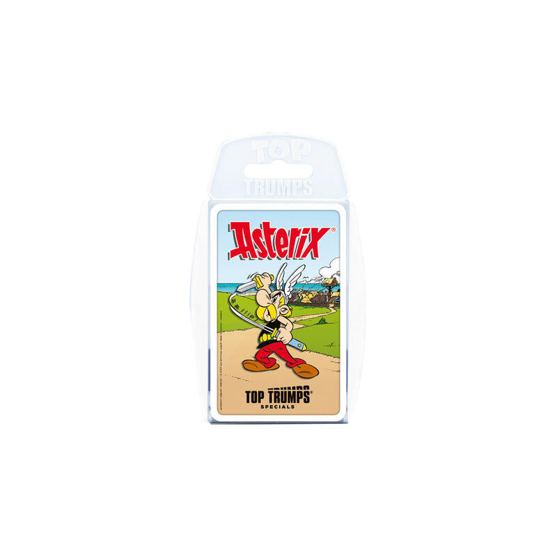 Pegasus Top Trumps - Astérix, Set Of Cartas WIN64404