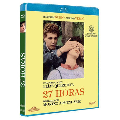 Film 27 Horas Blu-ray — image 1
