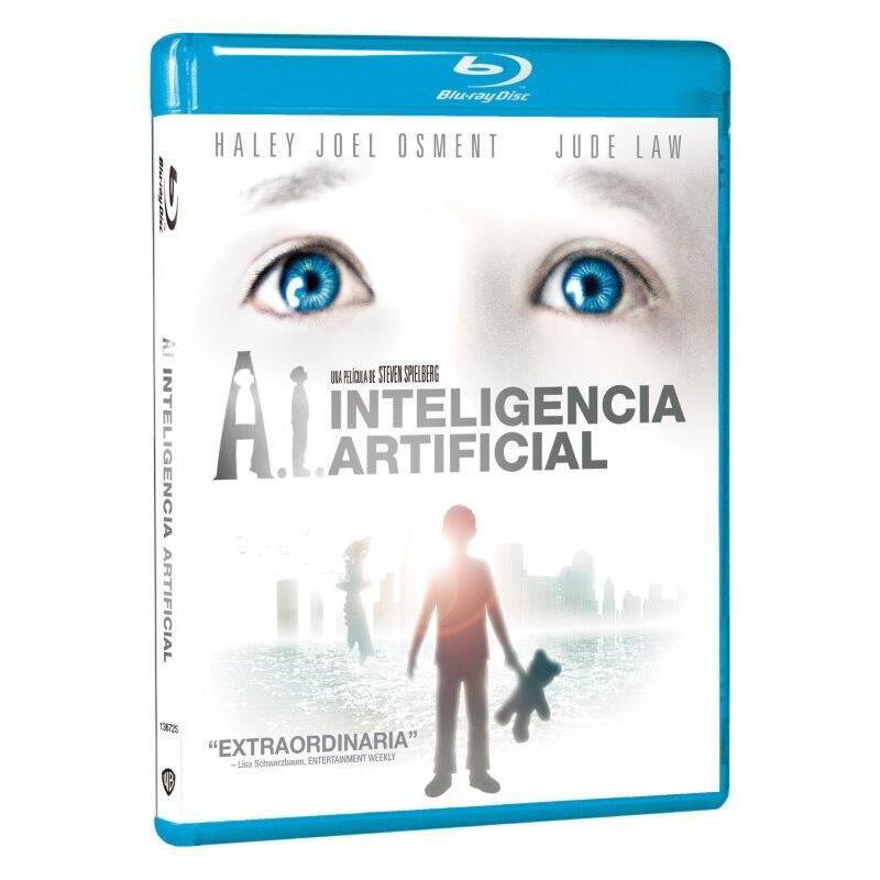 Film A.i. Inteligencia Artificial - Bd Blu-ray