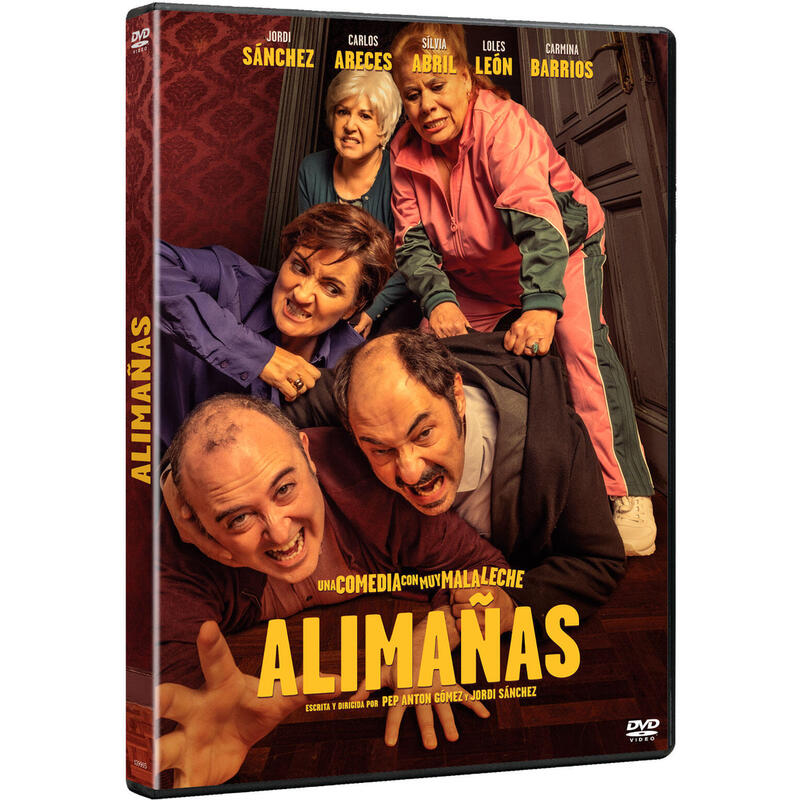 Film Alimañas - Dvd