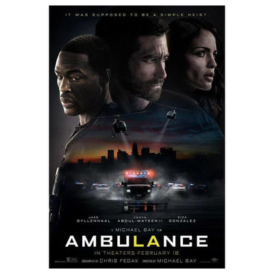 Film Ambulance:plan Huida Bd Blu-ray — image 1