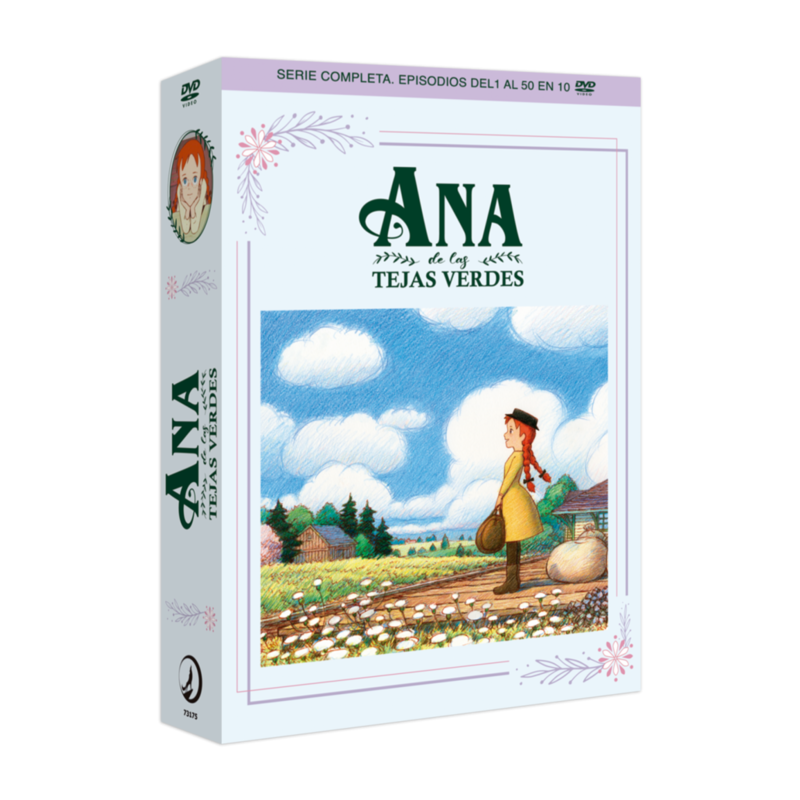 Film Ana Tejas Verdes Serie Complete - Dvd