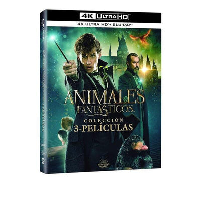 Film Animales Fantásticos - Collection 3 Films Ultra HD - Bd Blu-ray — image 1