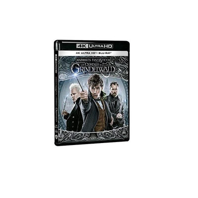 Film Animales Fantásticos: Crímenes Grindelwald - Bd Blu-ray — image 1