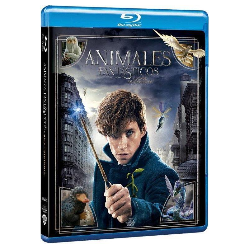 Film Animales Fantásticos And Dónde Encontrarlos - Bd Blu-ray