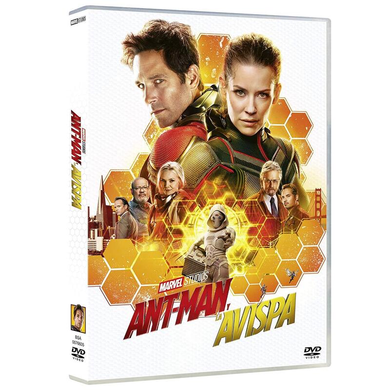 Film Ant-man And Avispa Dvd