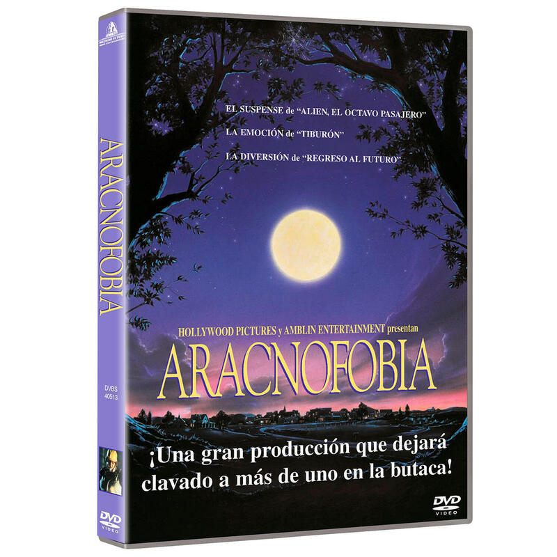 Film Aracnofobia - Dvd
