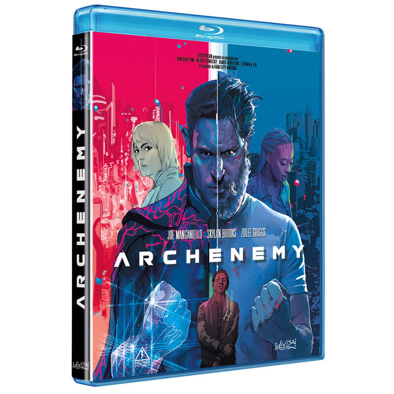 Film Archenemy Blu-ray