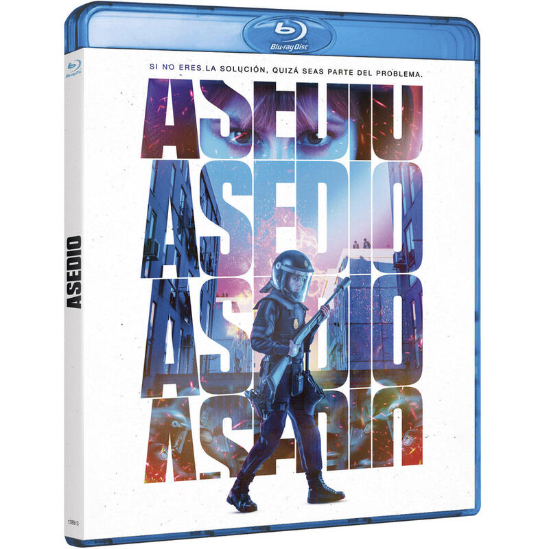 Film Asedio - Bd Blu-ray