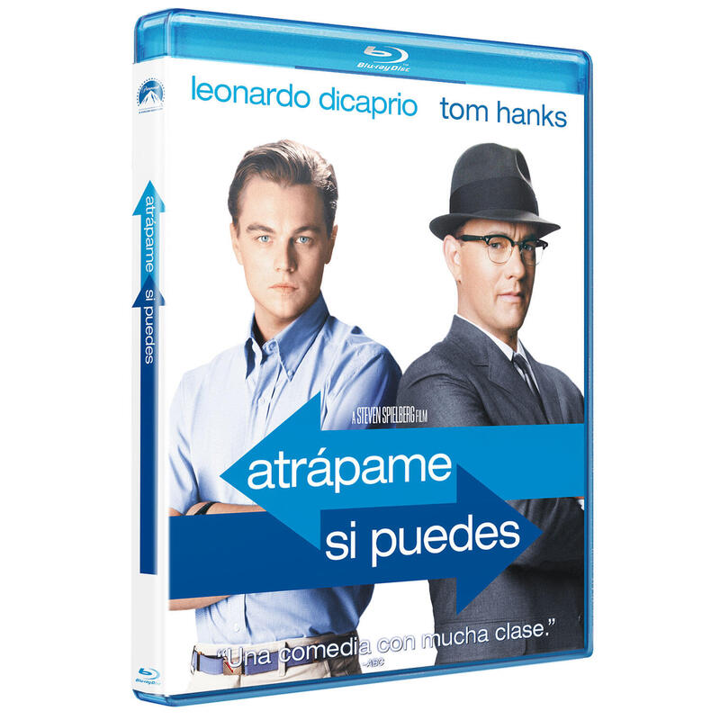 Film Atrápame Si Puedes Blu-ray