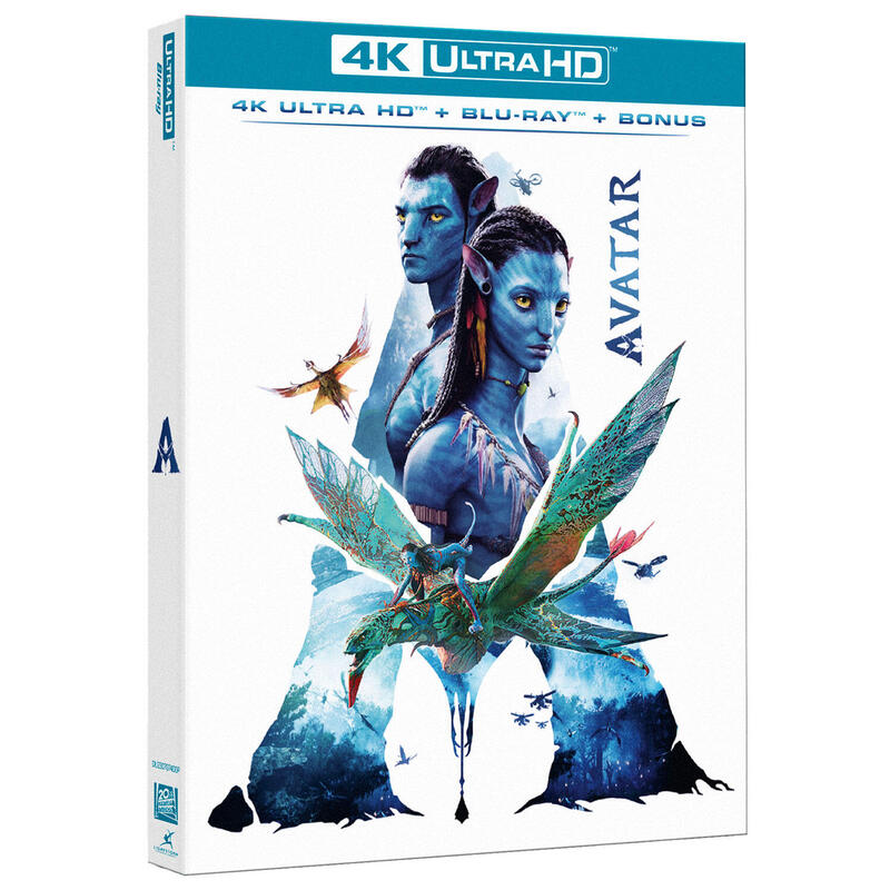Film Avatar (remasterizada Dovi) - Bd Blu-ray