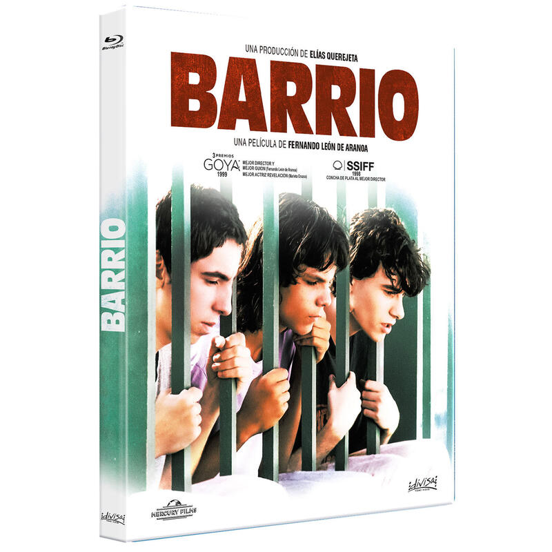 Film Barrio (e.e. Libreto) - Bd Blu-ray