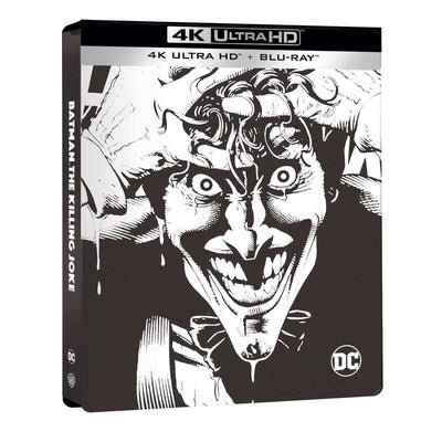 Film Batman: Broma Asesina (vose) (4K UHD + Bd) (ed. Metalica) Blu-ray — image 1