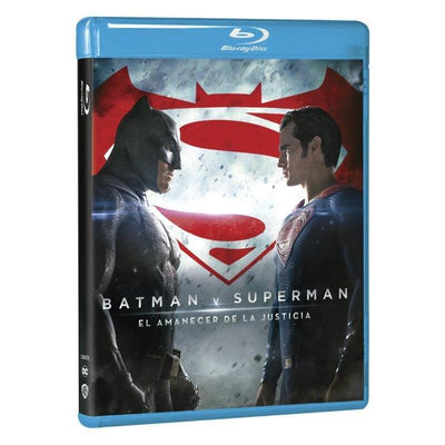 Film Batman V. Superman: Amanecer Justicia - Bd Blu-ray — image 1
