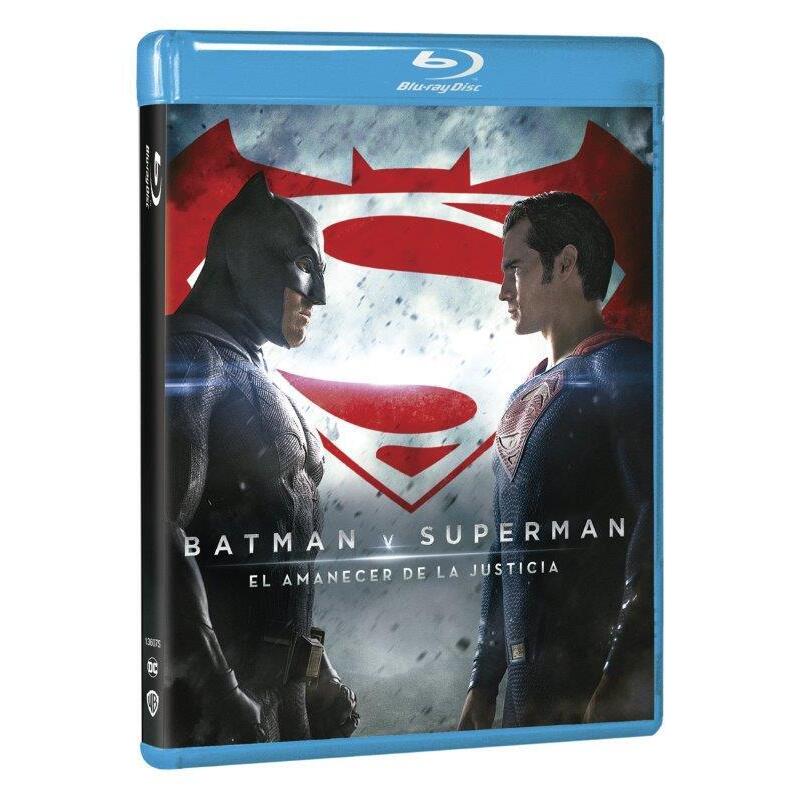 Film Batman V. Superman: Amanecer Justicia - Bd Blu-ray