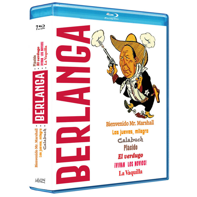 Film Berlanga 1921-2021 (pack) Blu-ray