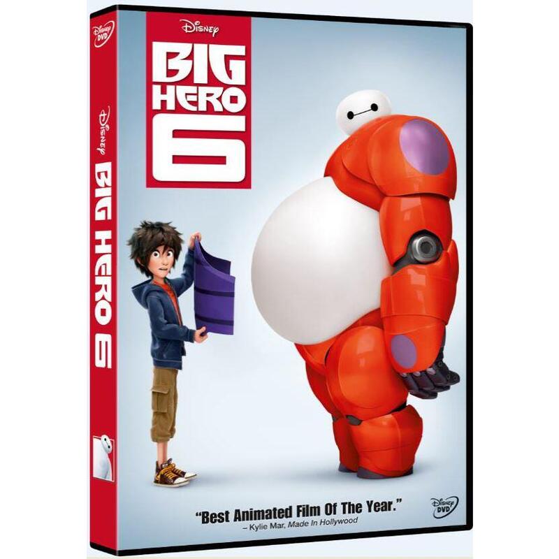 Film Big Hero 6 Dvd