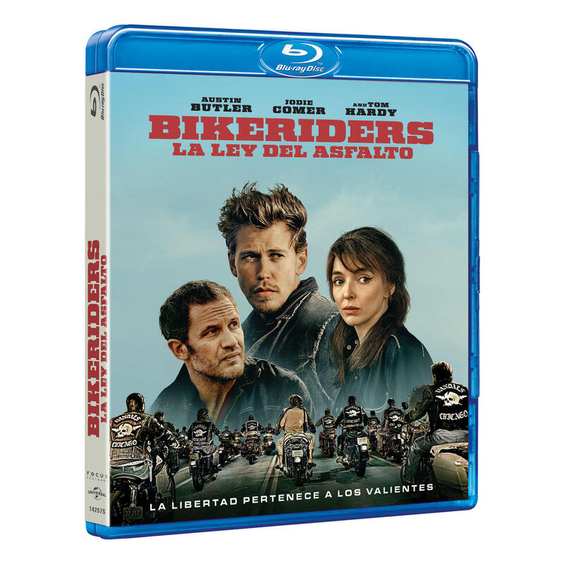 Film Bikeriders: Ley Asfalto (blu-ray) Blu-ray