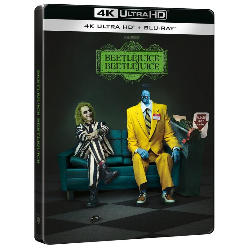 Film Bitelchús (4K UHD + Blu-ray) (ed. Special Metálica) Blu-ray